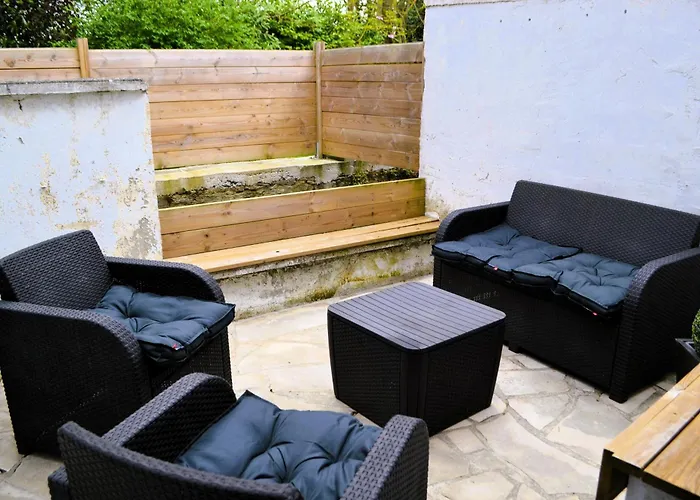 Сasa de vacaciones La Belle Escale Ver-sur-Mer